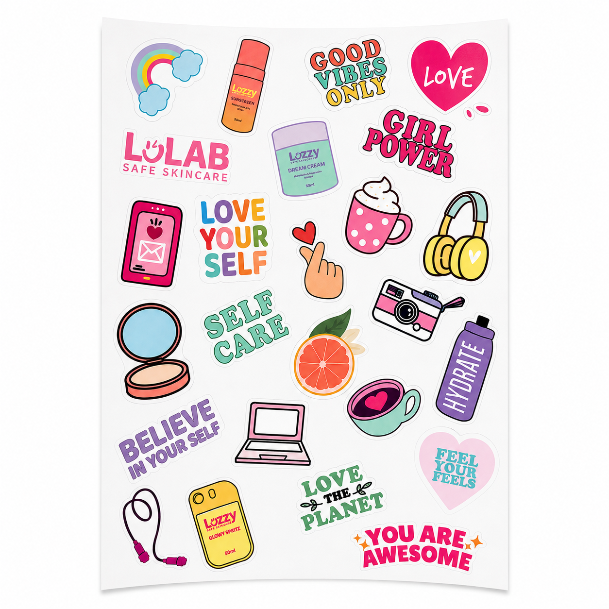 Stickers LuLAB