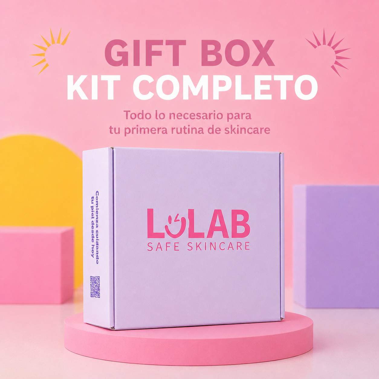 Gift Box Kit Completo