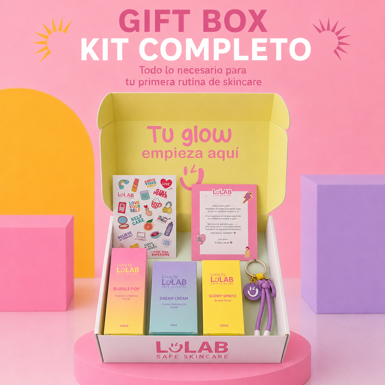 Gift Box Kit Completo