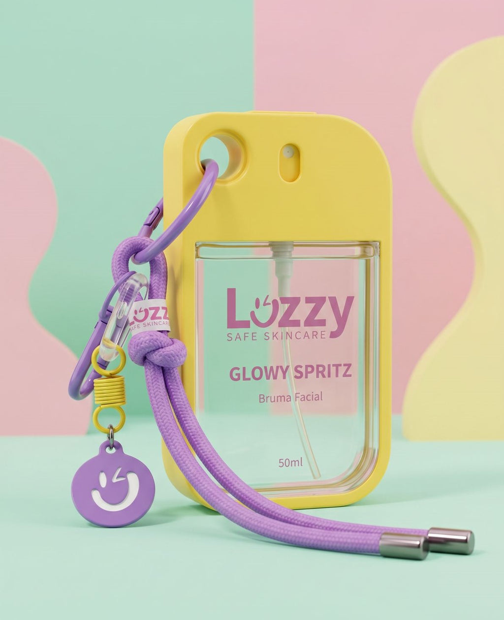 Pack Glowy Spritz + Key Charm